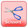 scissors