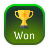 Won